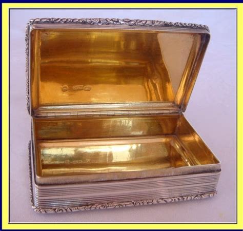 metal snuff box for sale 